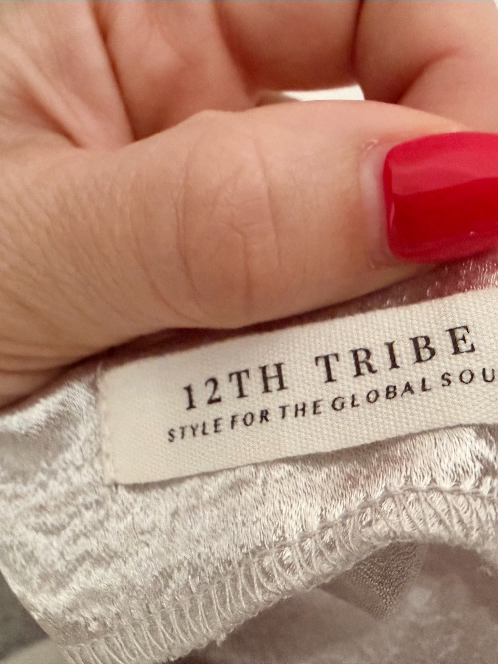 12th Tribe Orion Chrome Maxi Dress - Picture 7 of 9